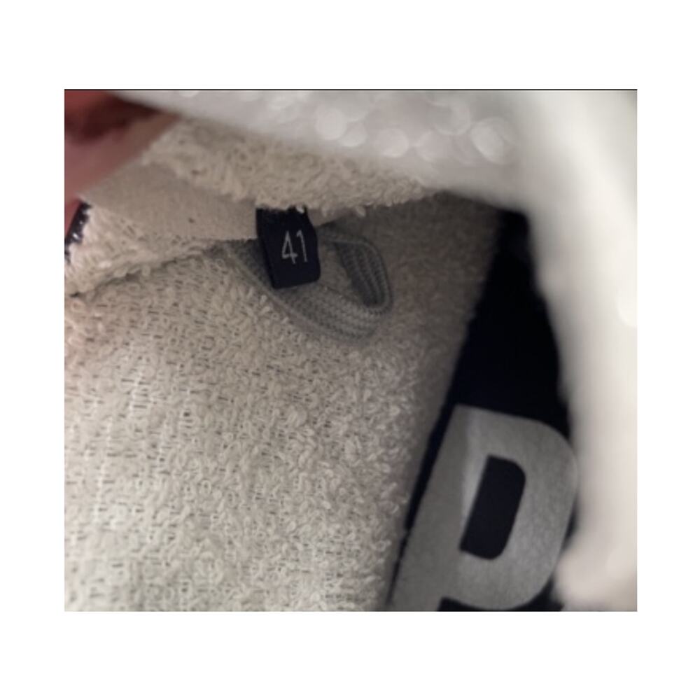 New P448 Cow Print Star High-Top Sneaker // 10.5 - Picture 10 of 11